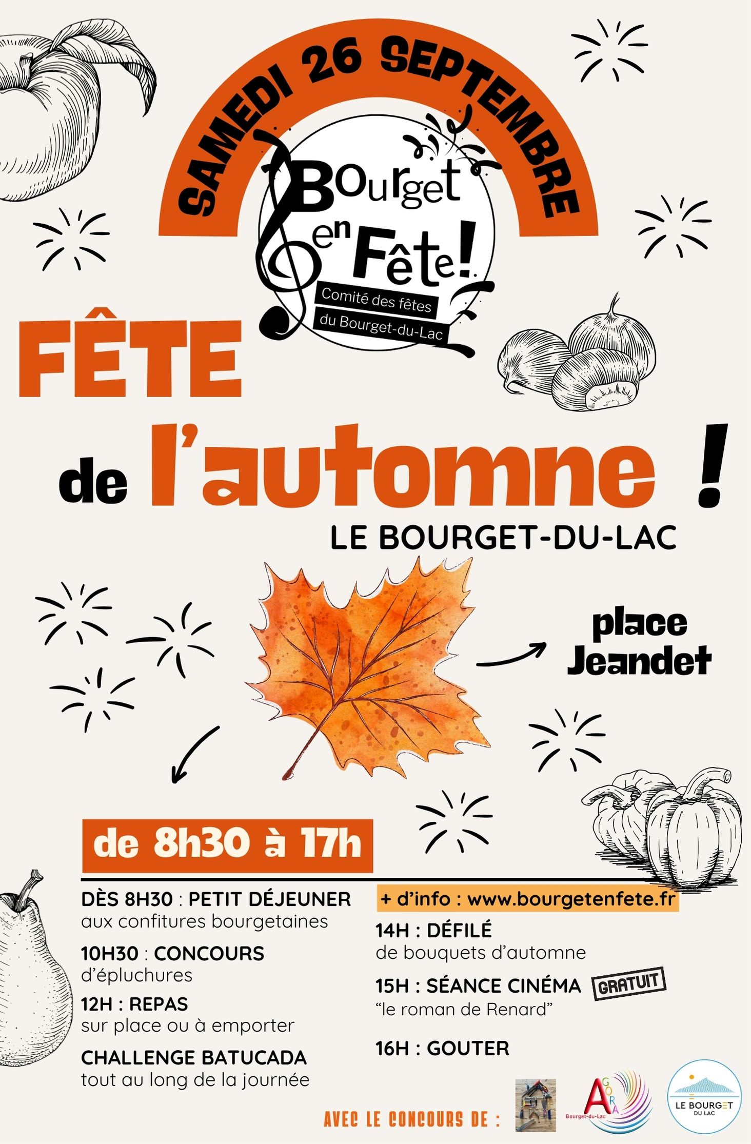 Fête de l’Automne – Samedi 26 septembre 2026